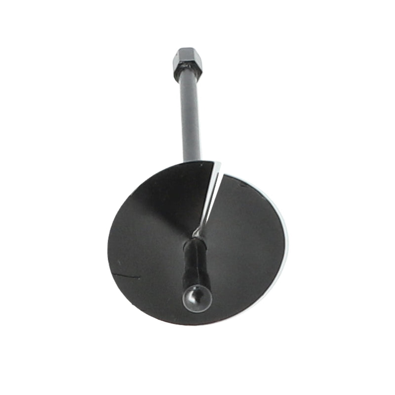 BIS 4PK 15''x3/8'' BLACK GROUND ANCHOR WITH REMOVABLE EYEBOLT
