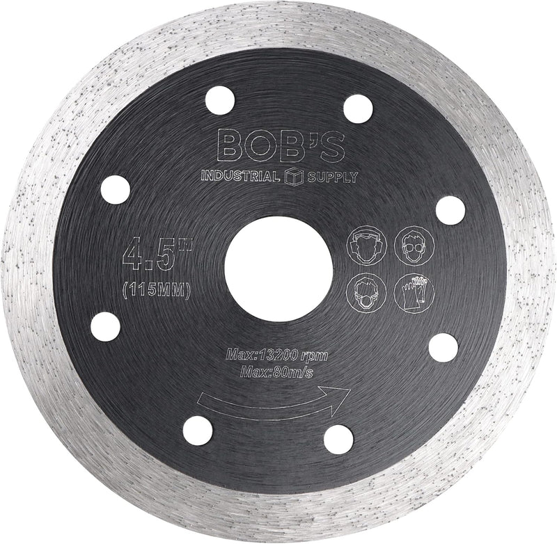 BOBS 5PC 4-1/2'' DIAMOND TURBO BLADES