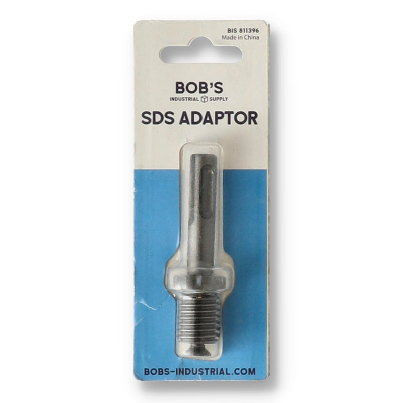 BOBS CORE DRILL BIT ADAPTER 5/8x11NC MALE TO SDS+ SHANK