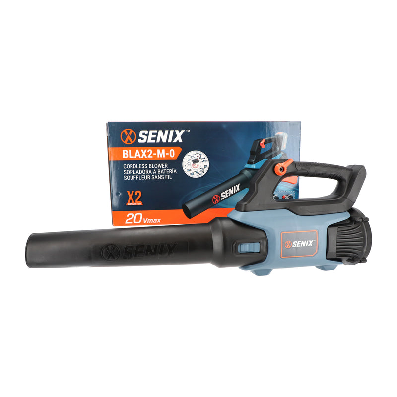 SENIX 20V CORDLESS BLOWER BARE TOOL ONLY -NO BATTERY 350 CFM 80MPH
