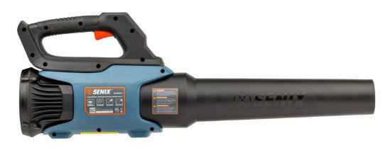 SENIX 20V CORDLESS BLOWER BARE TOOL ONLY -NO BATTERY 350 CFM 80MPH