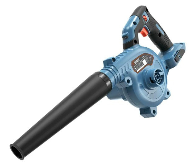 SENIX 20V COMPACT CORDLESS LEAF BLOWER -BARE TOOL NO BATTERY 75 CFM 181MPH