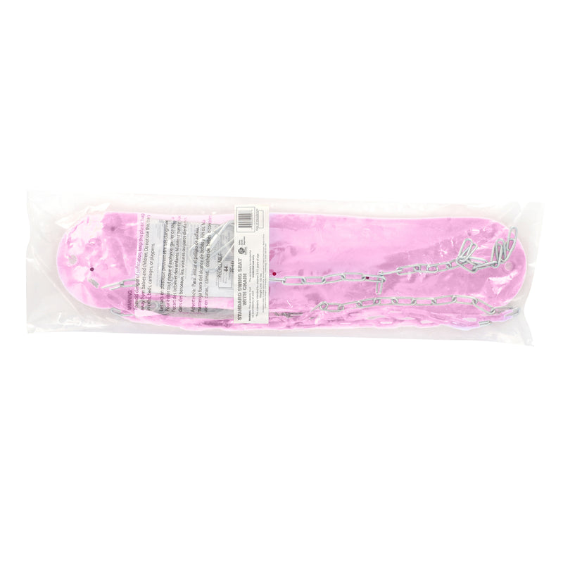 CREATIVE CEDAR DESIGNS STANDARD SWING SEAT WITH CHAINS PINK NO BIG BOX