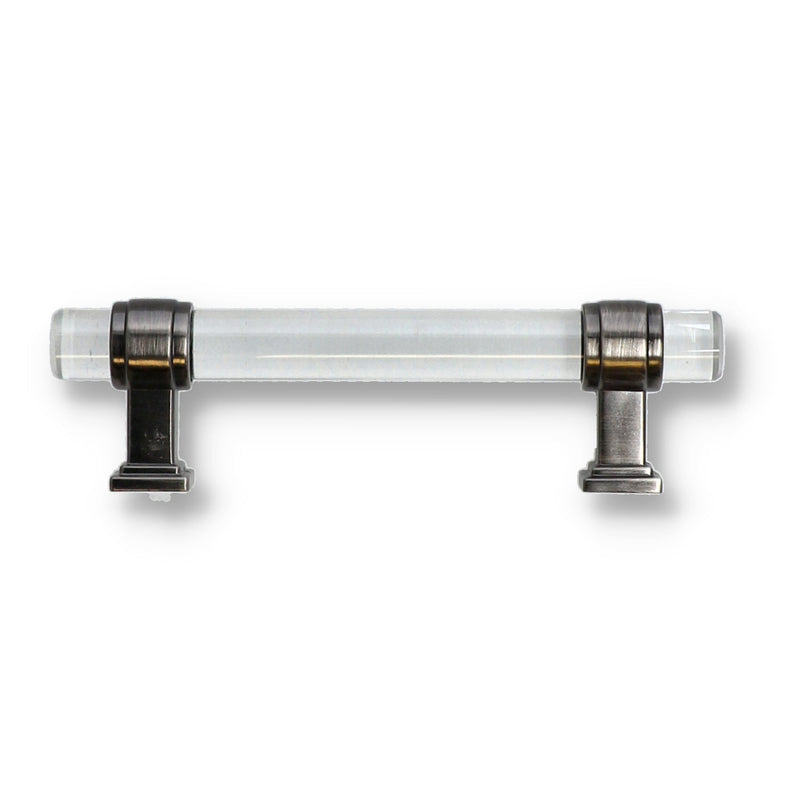 5'' (96MM) PULL CLEAR & GUNMETAL GLACIO
