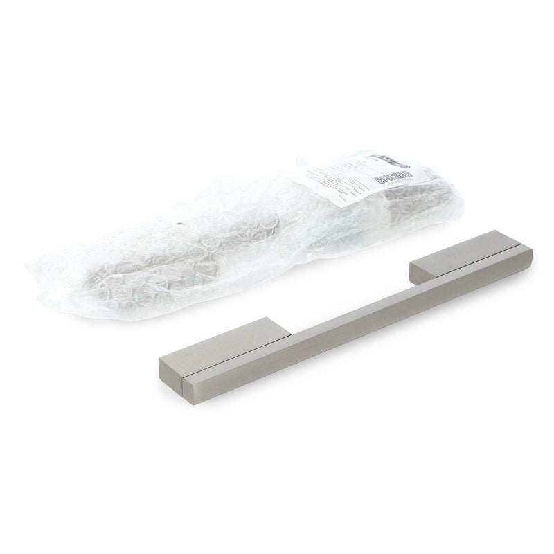 Separa 6-5/16 '' (160mm) Center-to-Center Silver Champagne Cabinet Pull