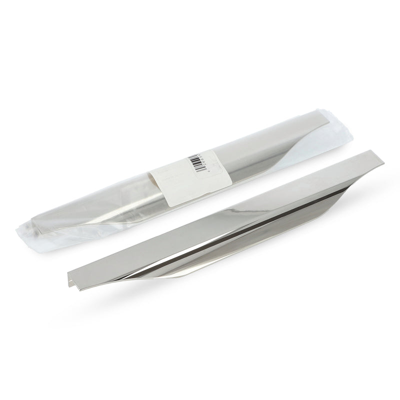 Aloft 8-9/16 '' (217mm) Center-to-Center Polished Nickel Cabinet Edge Pull