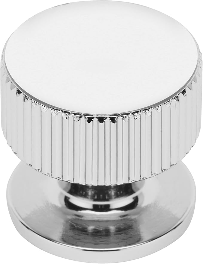 1-1/4'' CABINET KNOB POLISHED CHROME CARRIGAN #36928