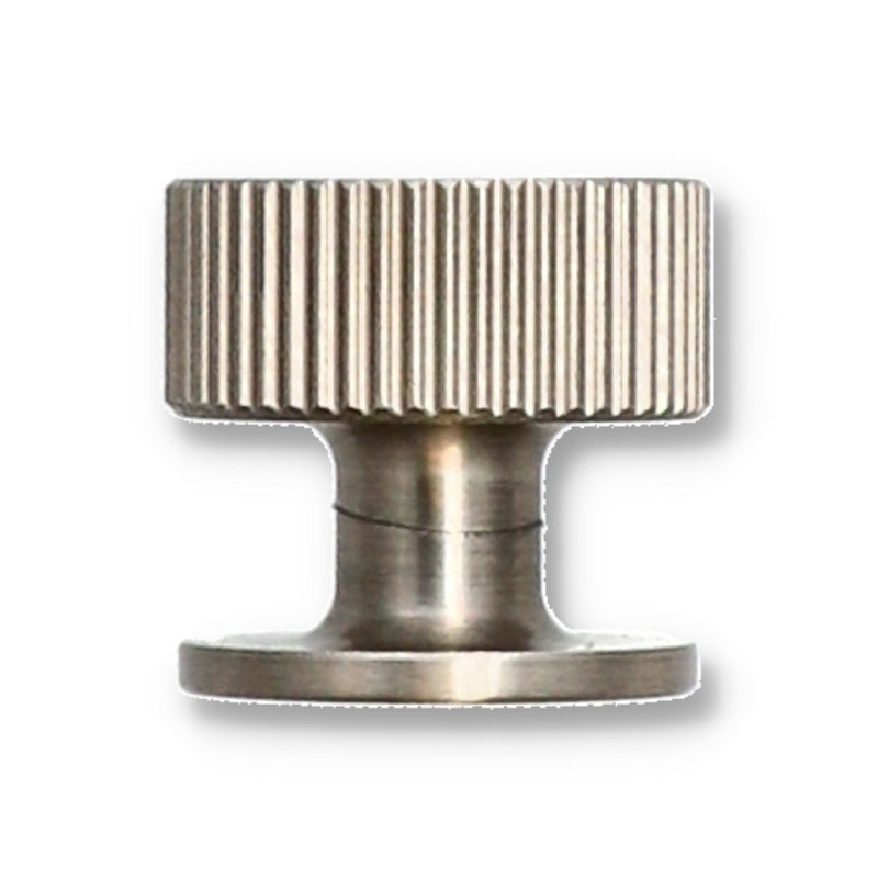 1-1/4'' CABINET KNOB SILVER CHAMPAGNE CARRIGAN