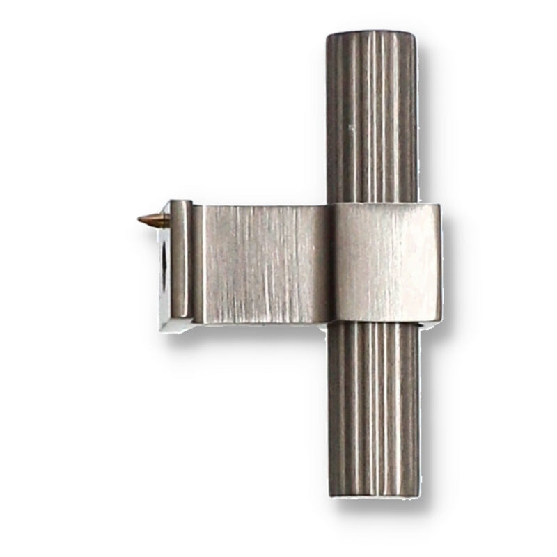 2-3/8'' FINGER PULL BLACK BRUSHED NICKEL CARRIGAN