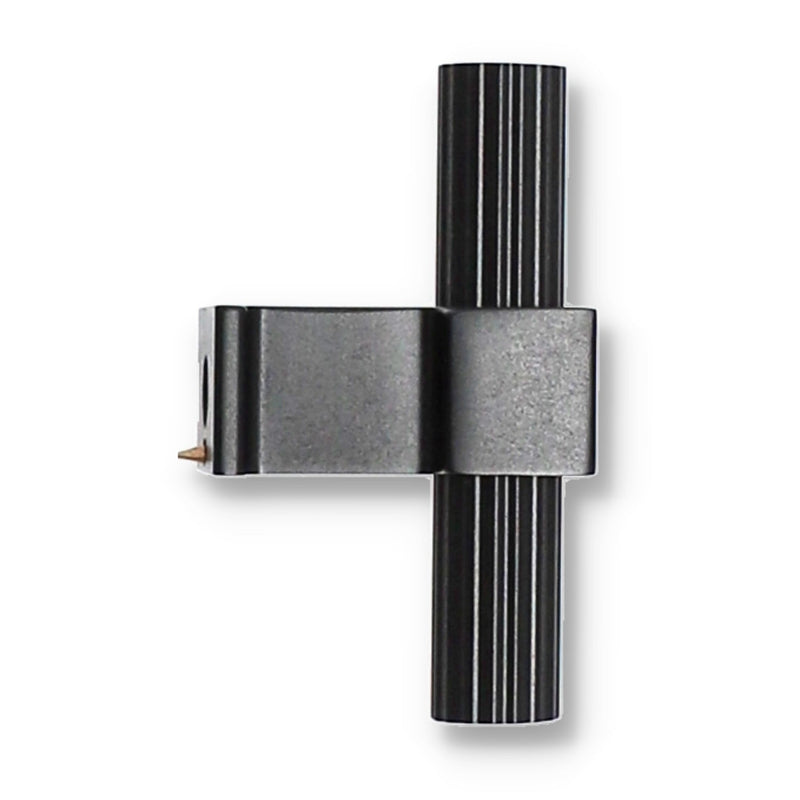 2-3/8'' FINGER PULL MATTE BLACK CARRIGAN