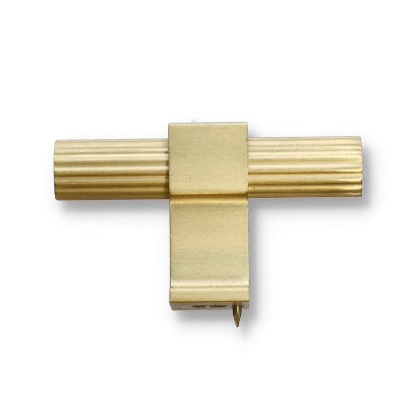 2-3/8'' FINGER PULL MATTE GOLD CARRIGAN