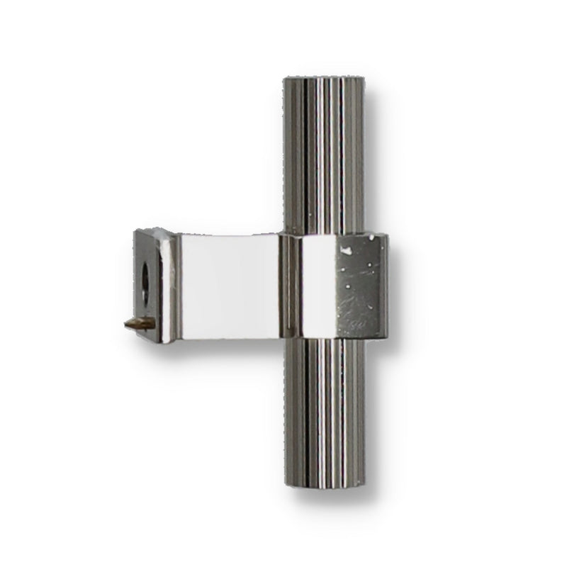 2-3/8'' FINGER PULL POLISHED NICKEL CARRIGAN
