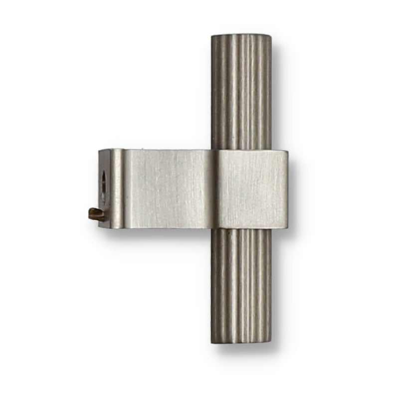 2-3/8'' FINGER PULL SILVER CHAMPAGNE CARRIGAN