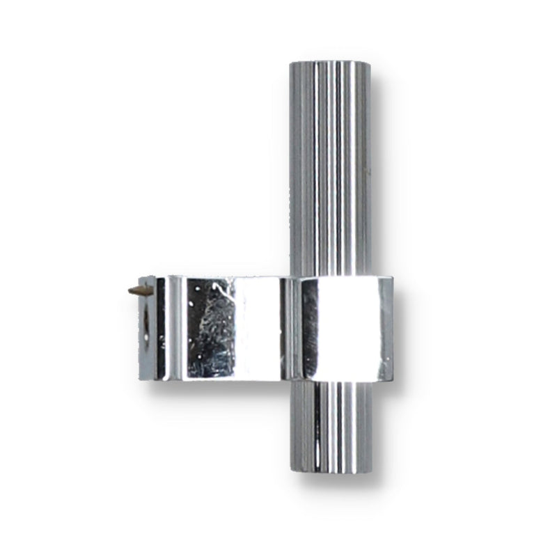 2-3/8'' FINGER PULL POLISHED NICKEL CARRIGAN