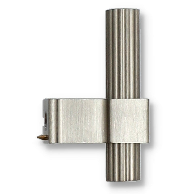 2-3/8'' FINGER PULL SILVER CHAMPAGNE CARRIGAN
