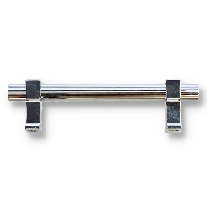 2-3/8'' FINGER PULL POLISHED CHROME CARRIGAN