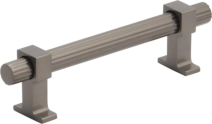 5'' (96mm) PULL BLACK BRUSHED NICKEL CARRIGAN