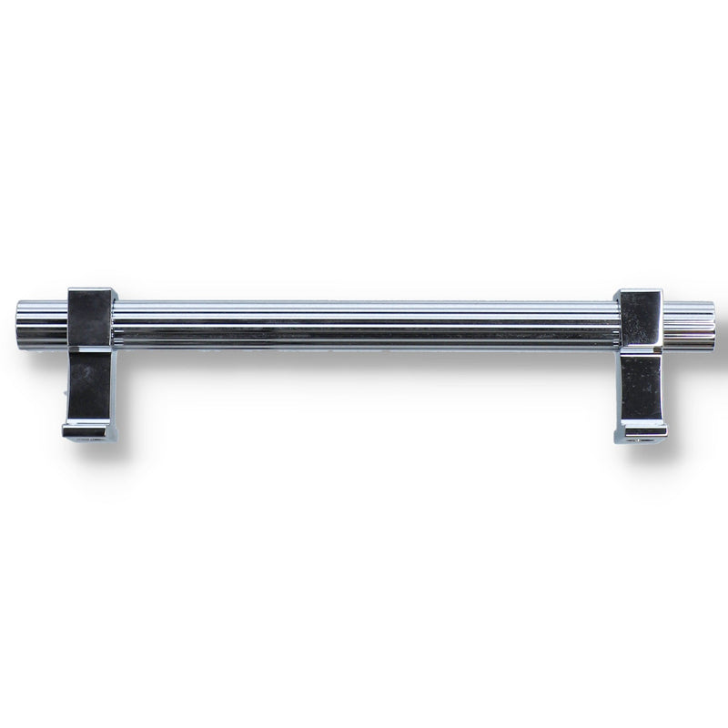 6-1/2'' (128MM) CABINET PULL POLISHED CHROME CARRIGAN
