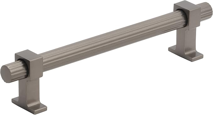 6-1/2'' (128MM) CABINET PULL BLACK BRUSHED NICKEL CARRIGAN