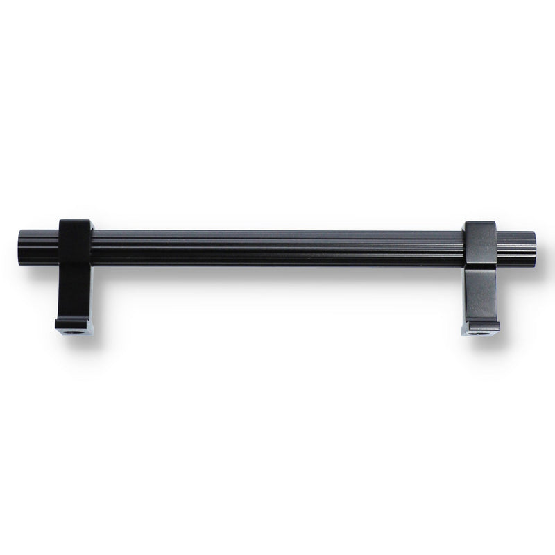 6-1/2'' (128mm) CABINET PULL MATTE BLACK CARRIGAN