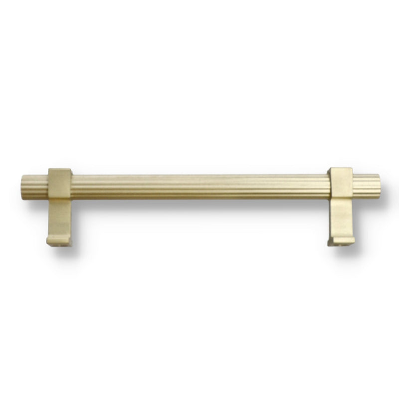 6-1/2'' (128MM) CABINET PULL MATTE GOLD CARRIGAN