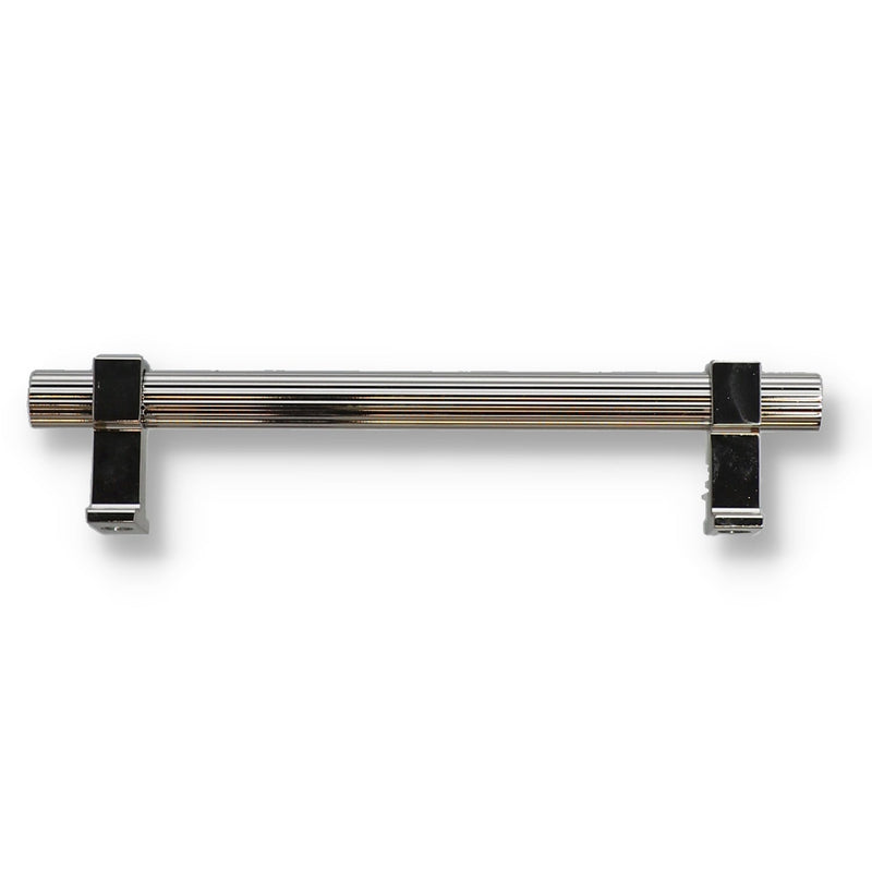 6-1/2'' (128MM) CABINET POLISHED NICKEL CARRIGAN