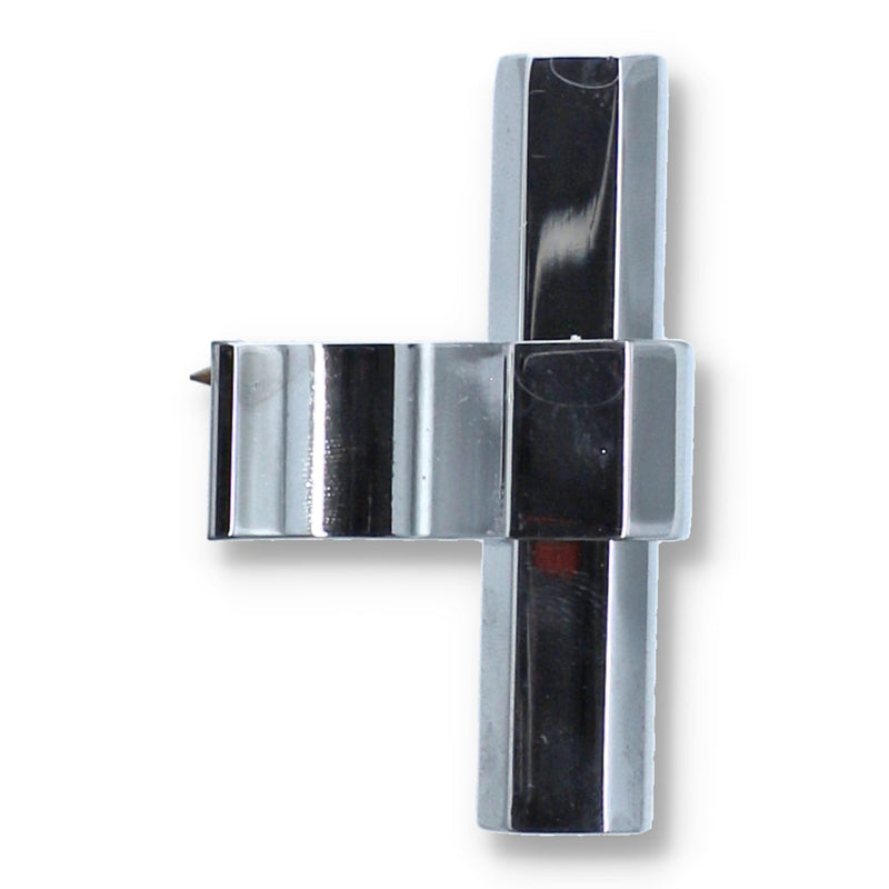 2-3/8'' FINGER PULL KNOB POLISHED CHROME REMINGTON