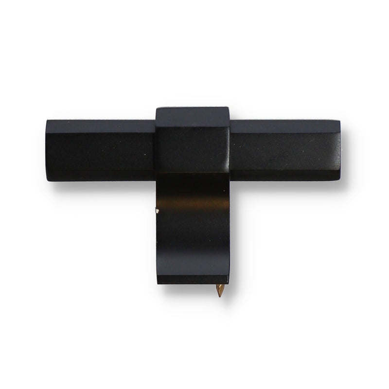 2-3/8'' FINGER PULL KNOB MATTE BLACK REMINGTON