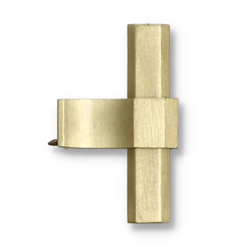 2-3/8'' FINGER PULL KNOB MATTE GOLD REMINGTON