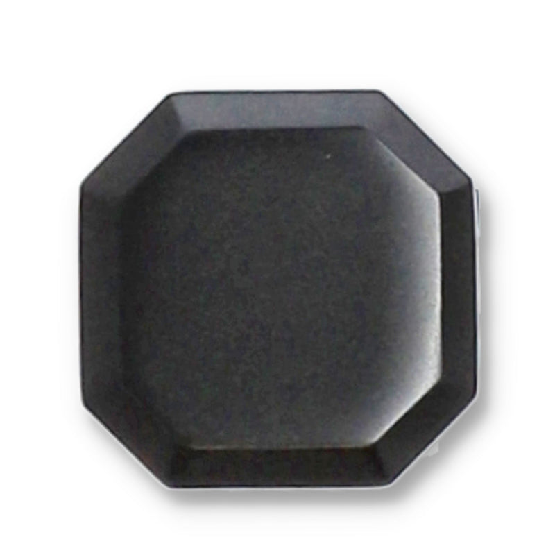 16MM CABINET PULL KNOB MATTE BLACK REMINGTON