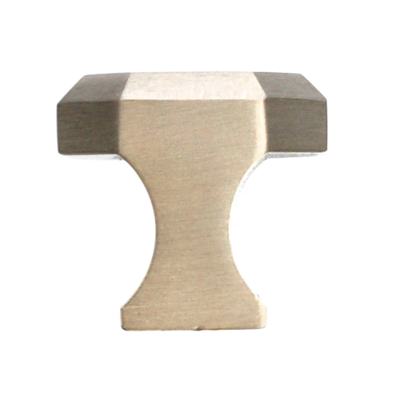 16MM CABINET PULL KNOB SILVER CHAMPAGNE REMINGTON