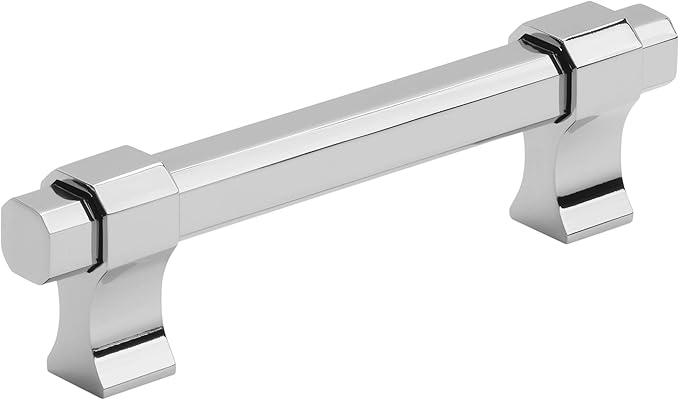 5'' (96MM) PULL POLISHED CHROME REMINGTON