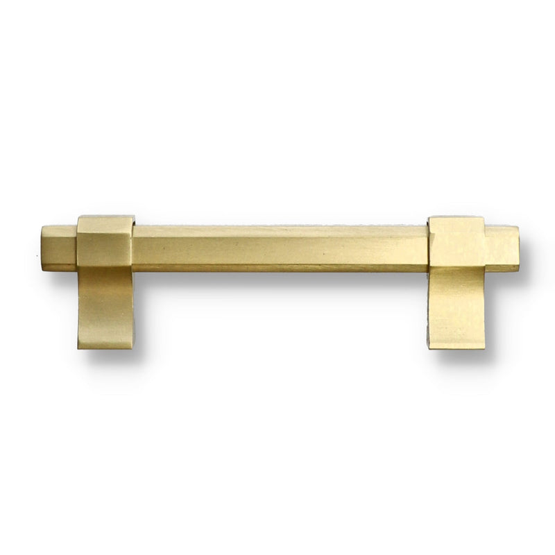 5'' (96MM) PULL MATTE GOLD REMINGTON