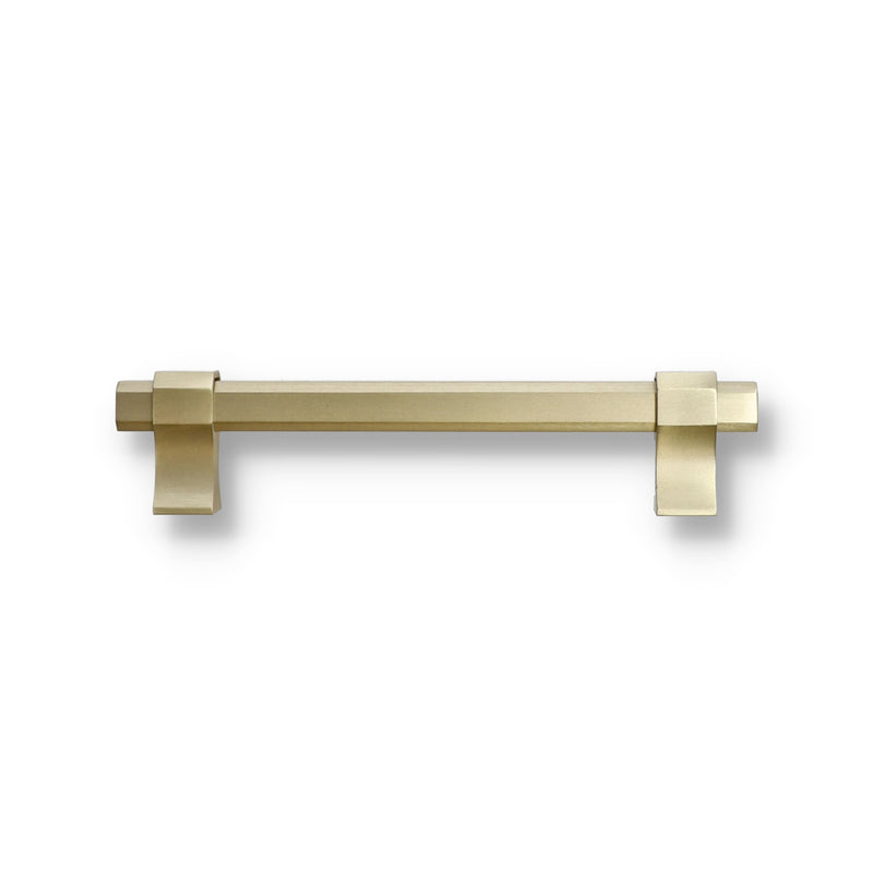 6-1/2'' (128MM) PULL MATTE GOLD REMINGTON