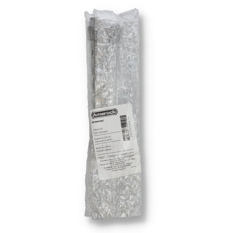 6-1/2'' (128MM) PULL SILVER CHAMPAGNE REMINGTON