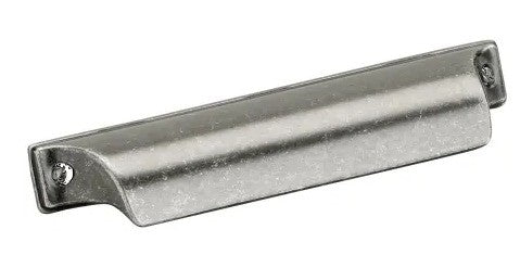 5-1/2'' (96MM) CUP PULL ANTIQUE SILVER JOLENE #452396