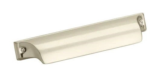 5-1/2'' (96MM) CUP PULL SILVER CHAMPAGNE JOLENE #452396