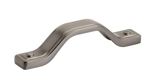 4-1/2'' (96mm) PULL BLK BRUSHED NICKEL JOLENE #458496
