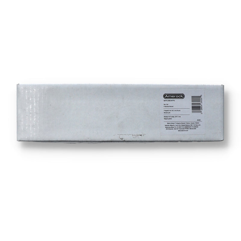 8'' APPLIANCE PULL POLISHED NICKEL KANE #53804