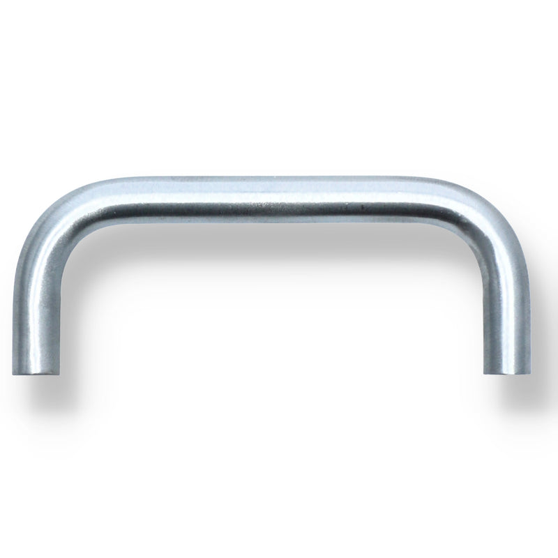 3'' BRASS WIRE CABINET PULL BRUSHED CHROME