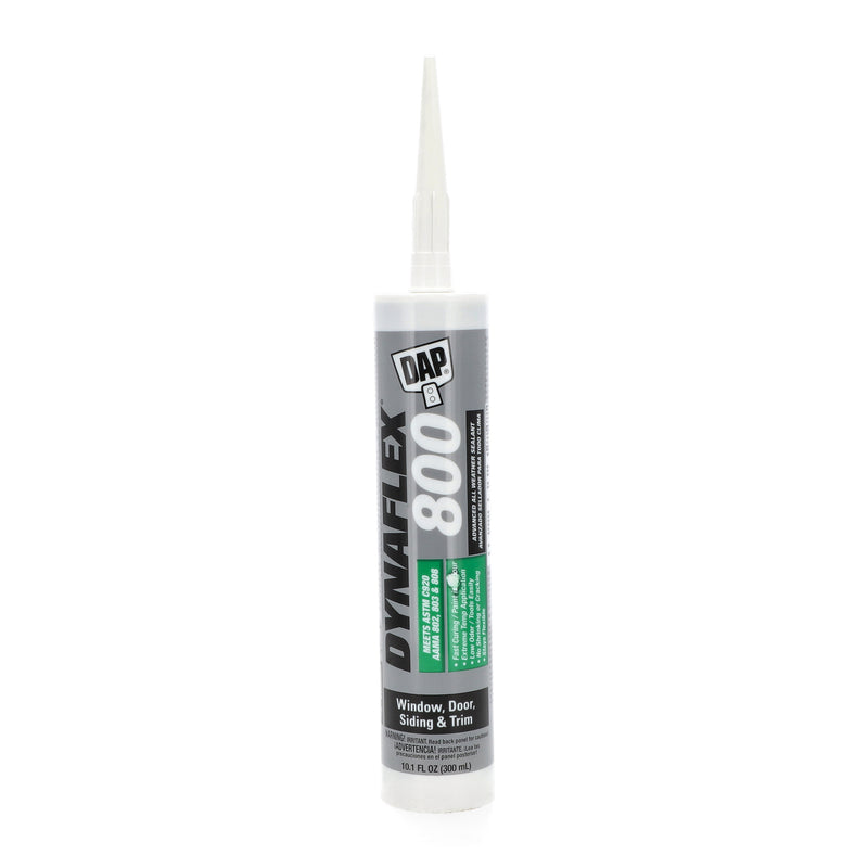 DAP DYNAFLEX 800 10.1OZ ADVANCED ALL-WEATHER SEALANT LIGHT BRONZE NO BIG BOX
