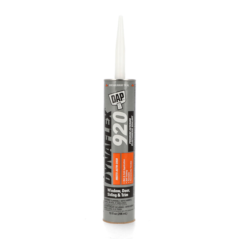 DAP DYNAFLEX 920 10.1OZ PREMIUM EXTERIOR ELASTOMERIC SEALANT-DARK BROWNS NO BIG BOX
