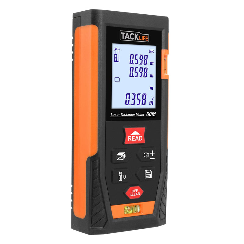 197' LASER RANGE FINDER & DISTANCE METER