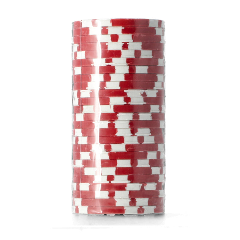 BRYBELLY 25PK 14 GRAM $5 CASINO CLAY COMPOSITE POKER CHIPS