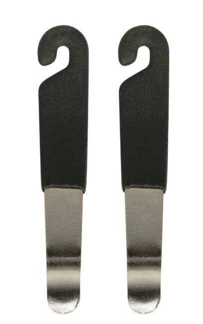 BIKE SHOP 2pk HEAVY DUTY STEEL TIRE LEVERS