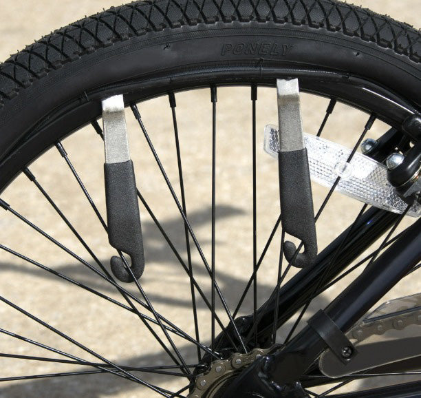 BIKE SHOP 2pk HEAVY DUTY STEEL TIRE LEVERS