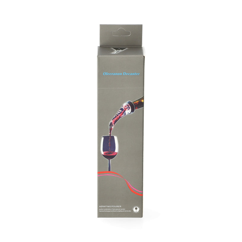 OLECRANON DECANTER WINE AERATOR SPOUT