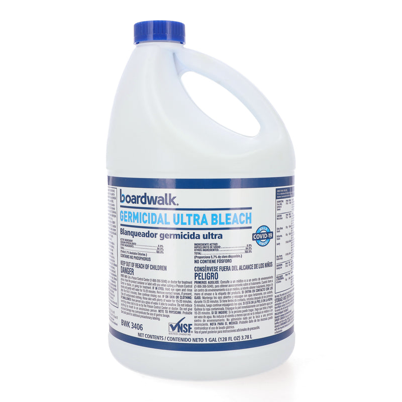 BOARDWALK 1 GALLON 6% GERMICIDAL ULTRA BLEACH