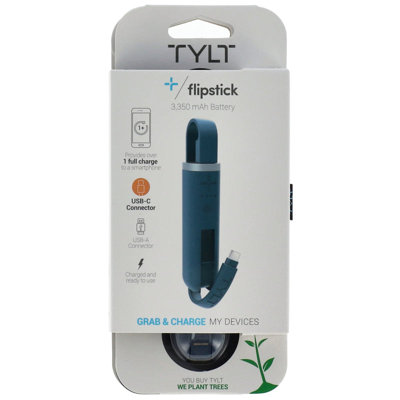 FLIPSTICK POWER BANK USB-C CONNECTOR 3350mAh