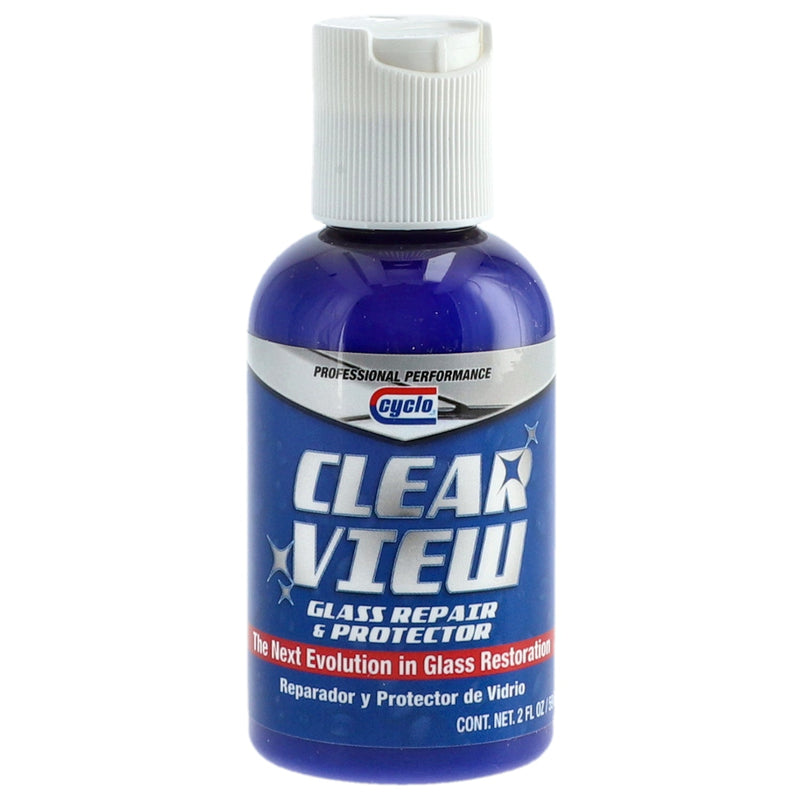 2OZ CYCLO CLEAR VIEW GLASS REPAIR & PROTECTOR
